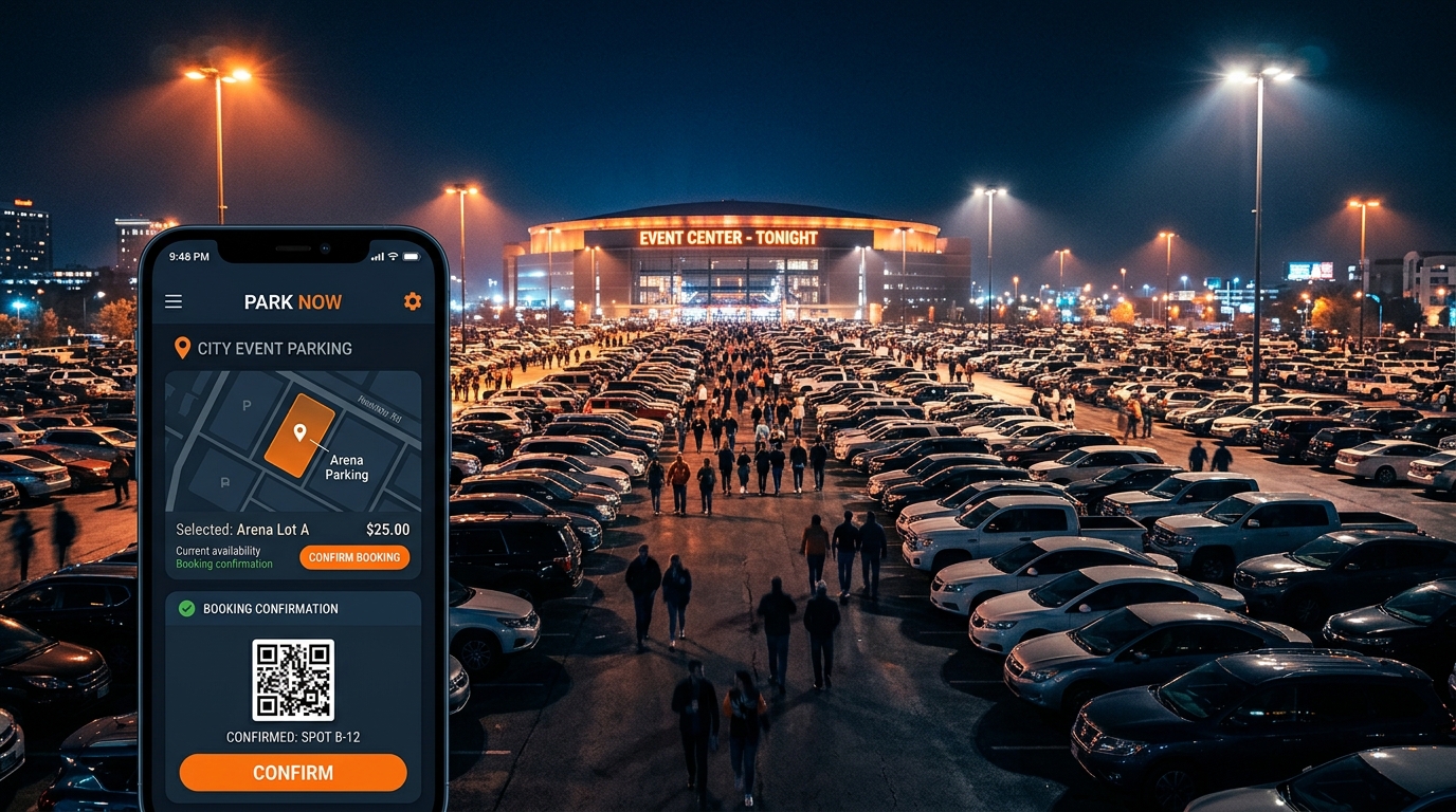 Event Parking Innovation